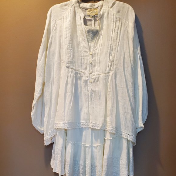 Ralph Lauren Two Piece Gause Gypsy